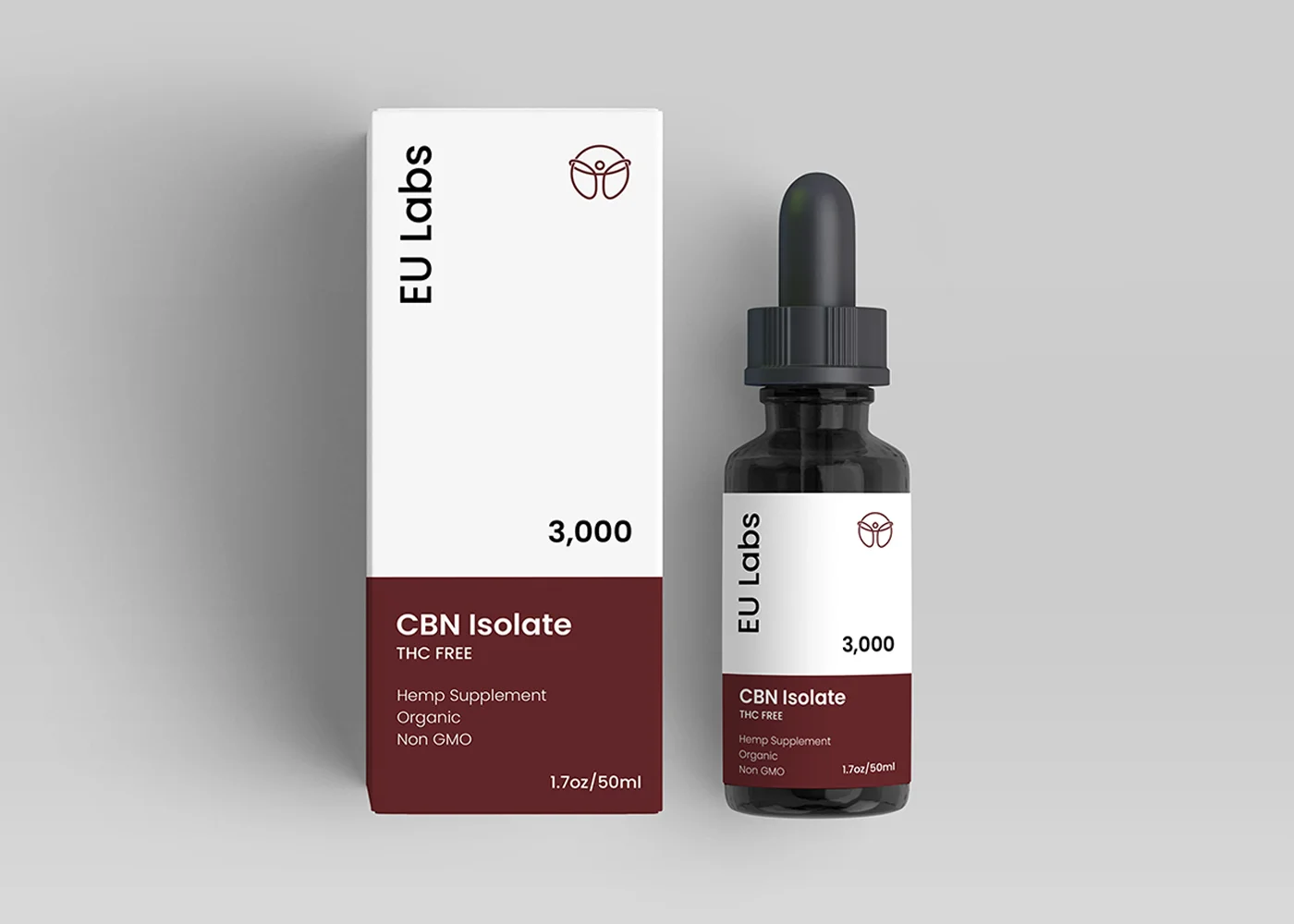 3000mg CBN oil (cannabinol) bottle and box — CBD Oil Newcastle
